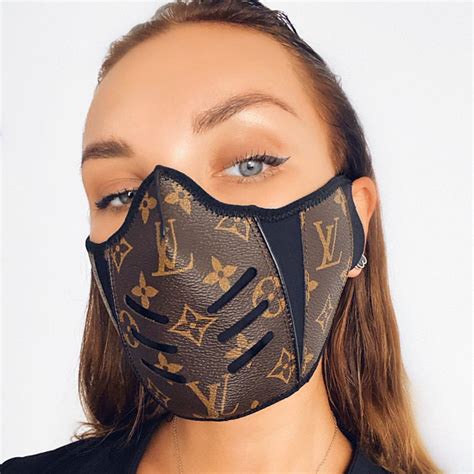 lv face mask pink|balaclava mask louis vuitton.